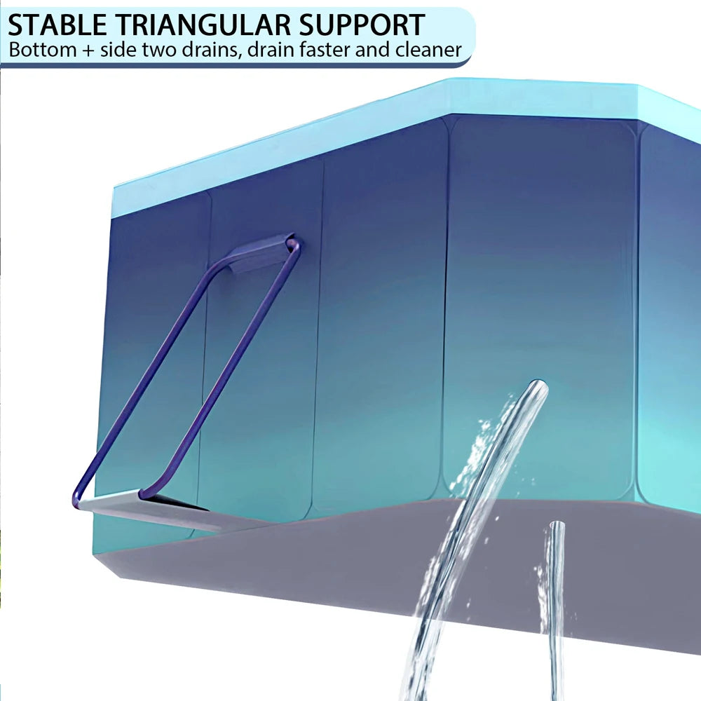 Portable Foldable Family Splash Pool
