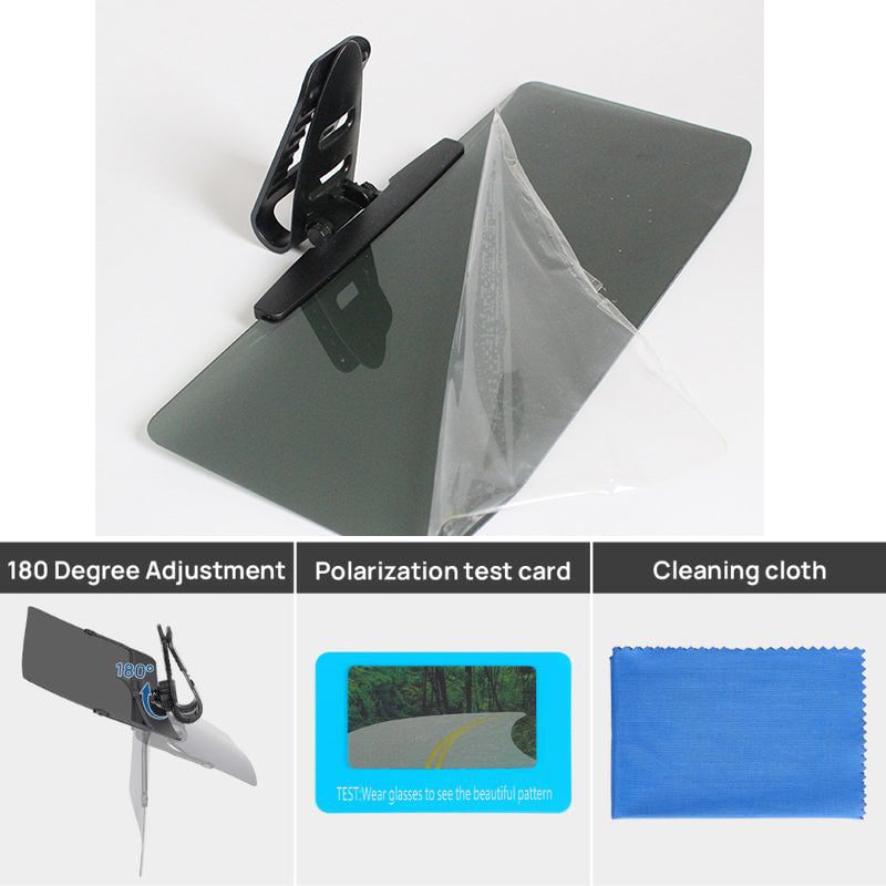 Polarized Vehicle Sun Protector
