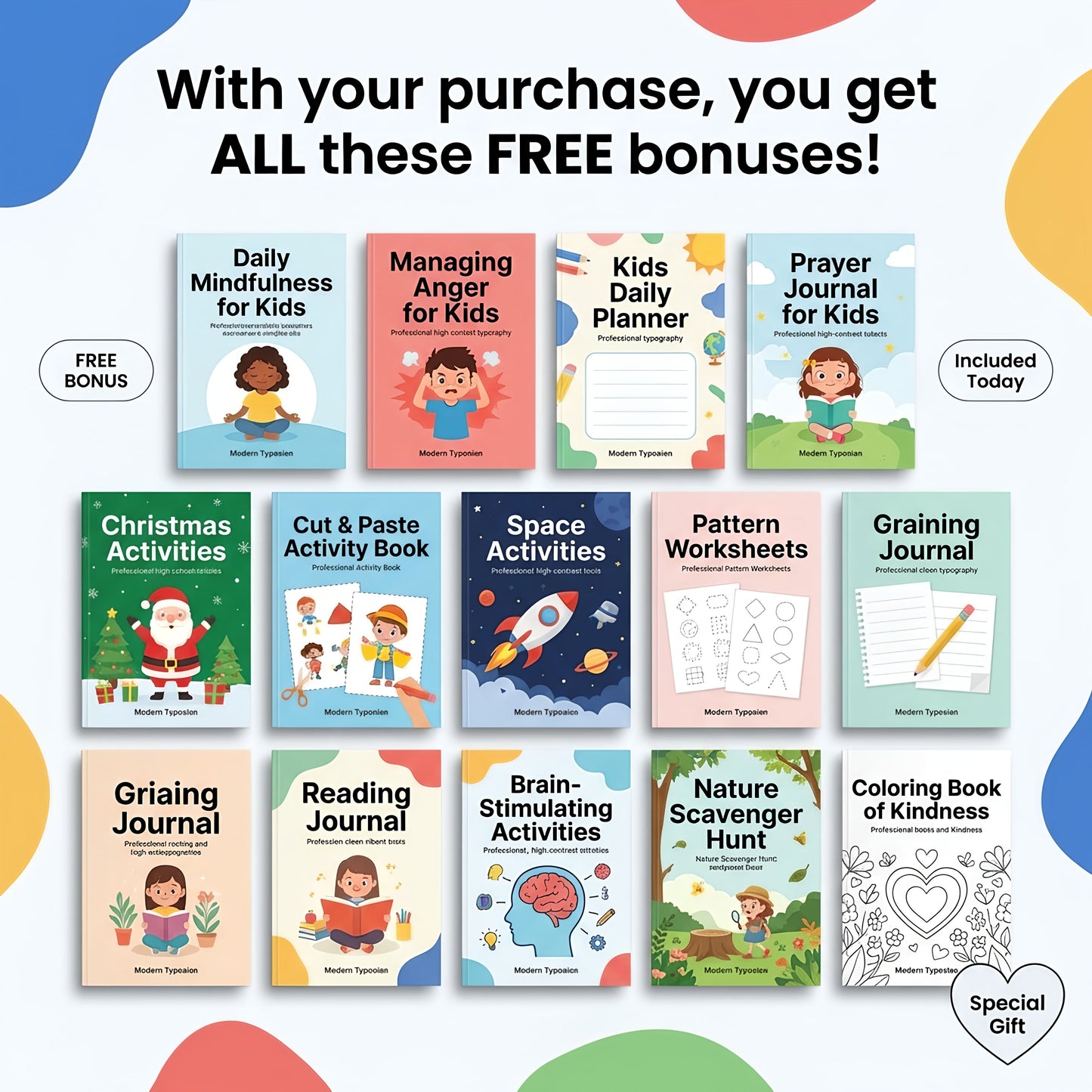 Focus Boost Kid Handons book
