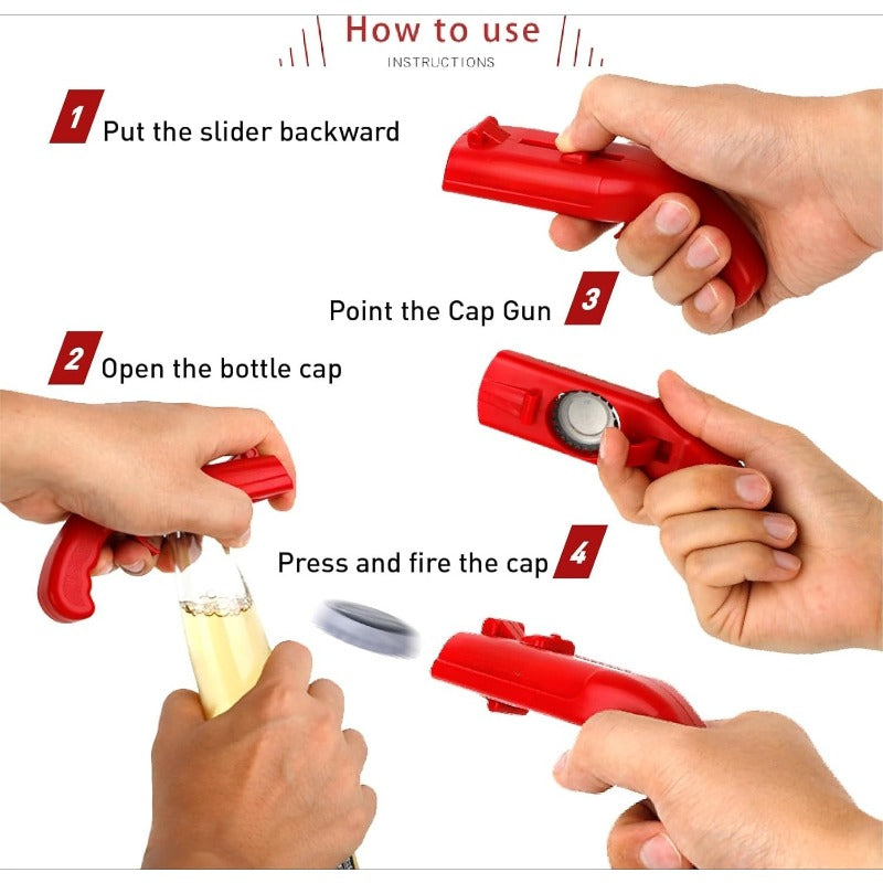 Pocket Cap Launcher Bottle Fun