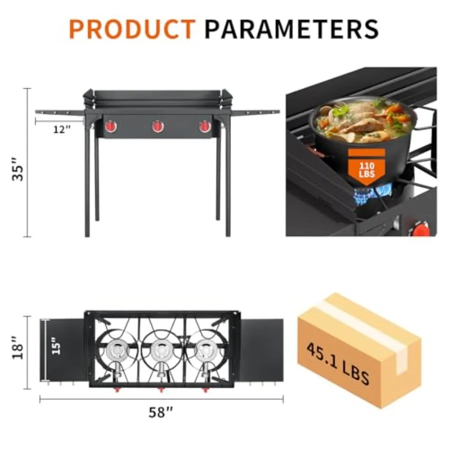TrailMaster Portable Camp Stove