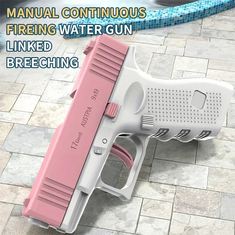 SplashPro Rapid Fire Water Blaster