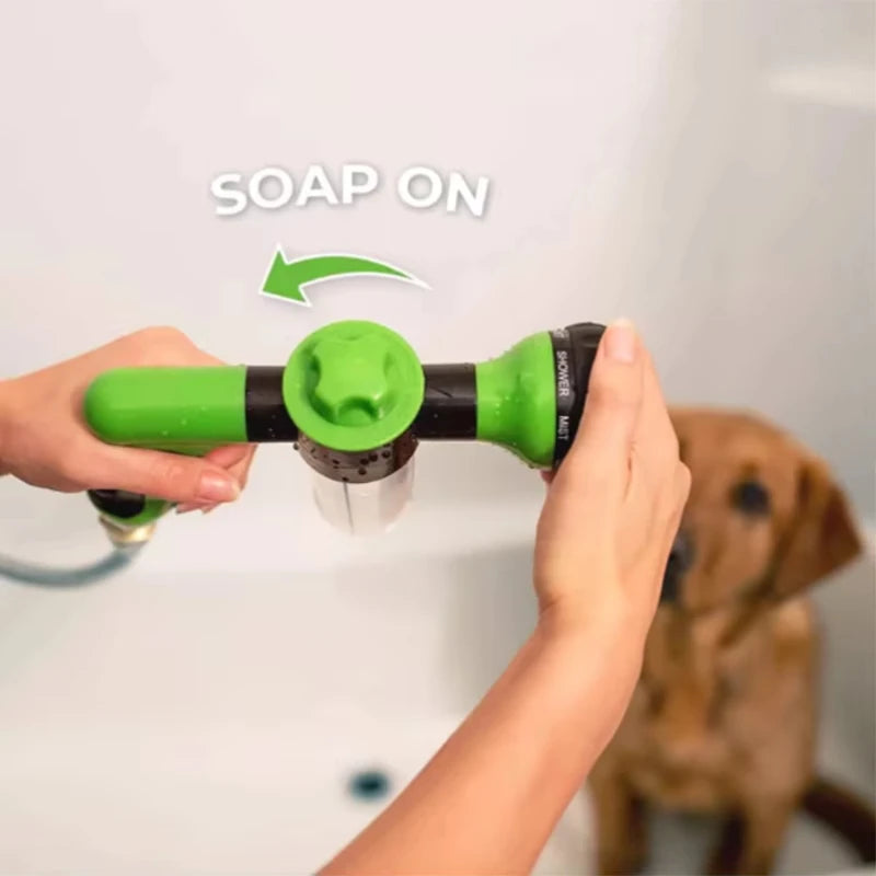 AquaForce High Power Pet Shower