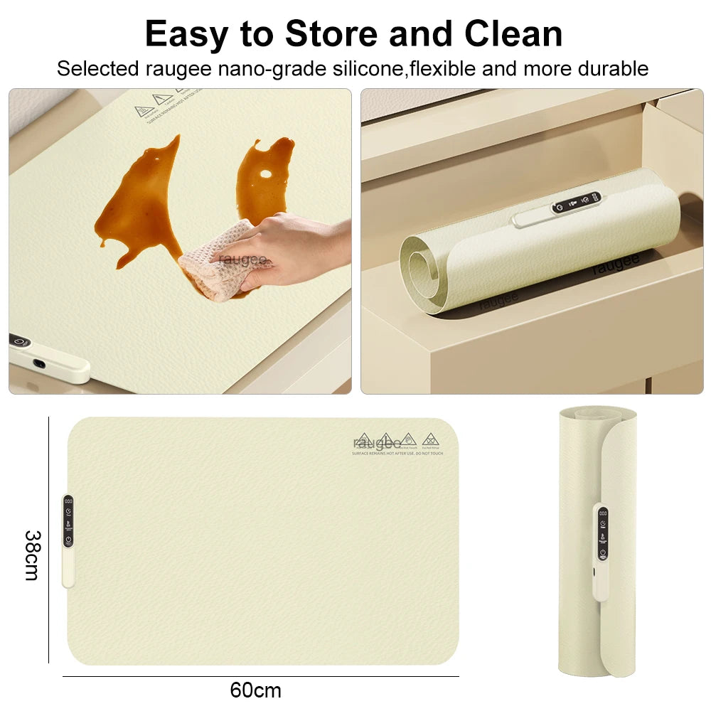 QuickHeat Silicone Warmer Mat