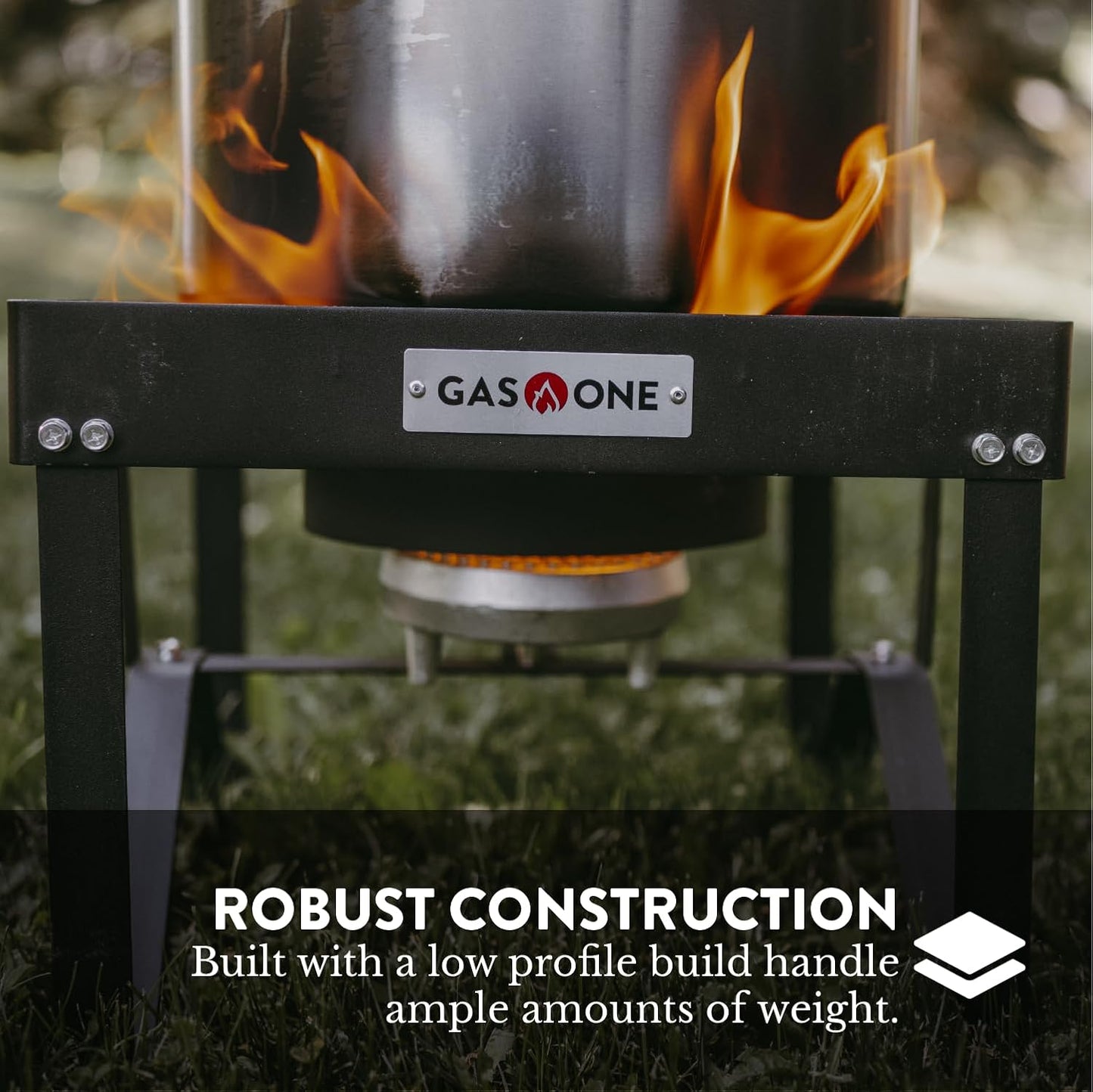 TrailBlaze Pro High-Heat Camp Cooker