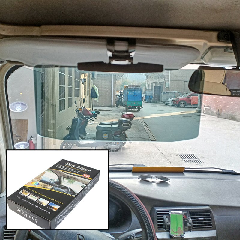 Polarized Vehicle Sun Protector