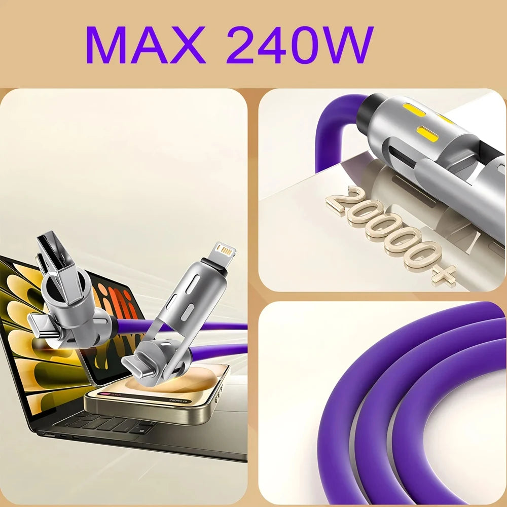 PowerLink Fast Charge Heavy-Duty Cable