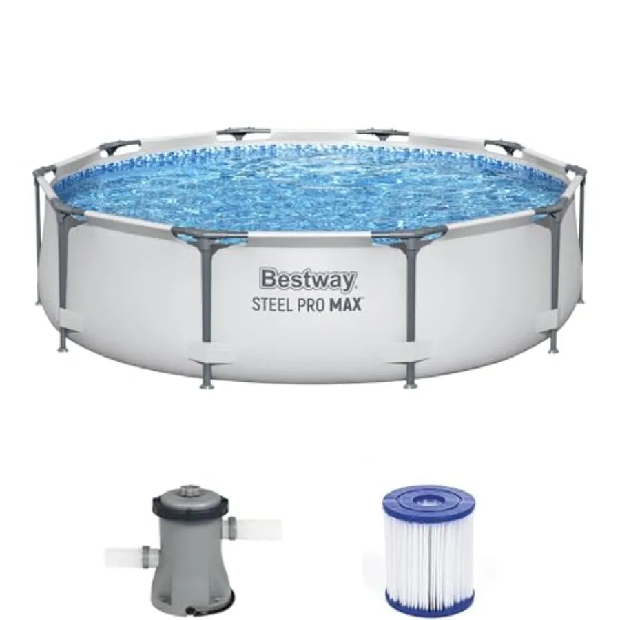 Steel Pro MAX Round Pool Kit