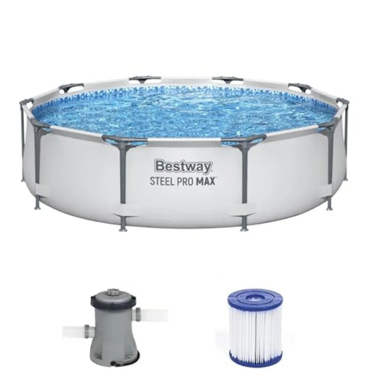 Steel Pro MAX Round Pool Kit