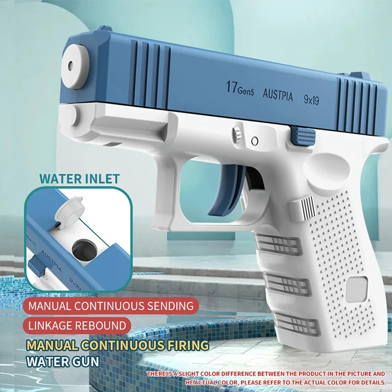SplashPro Rapid Fire Water Blaster