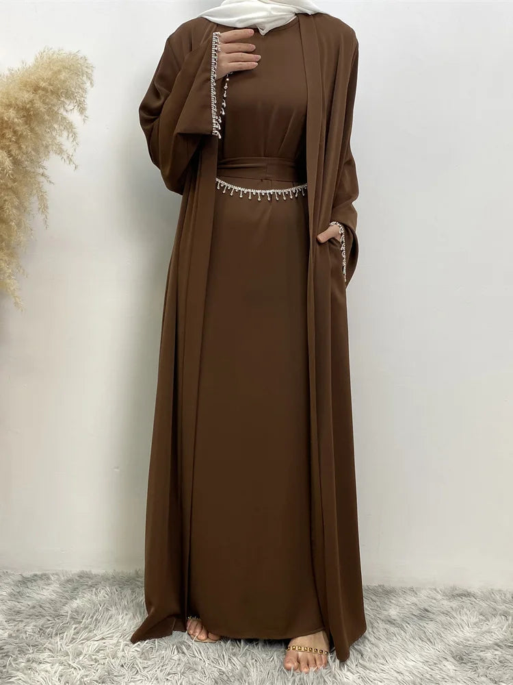 Midnight Silk Robe