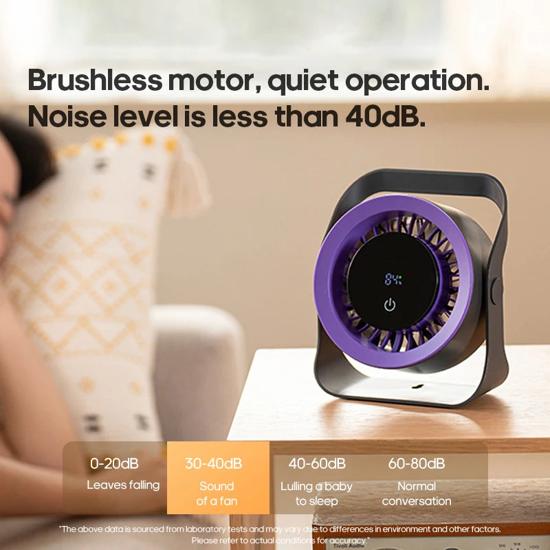 BreezePro Portable Mini Cooling Fan