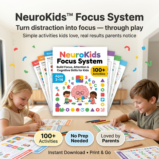 Focus Boost Kid Handons book