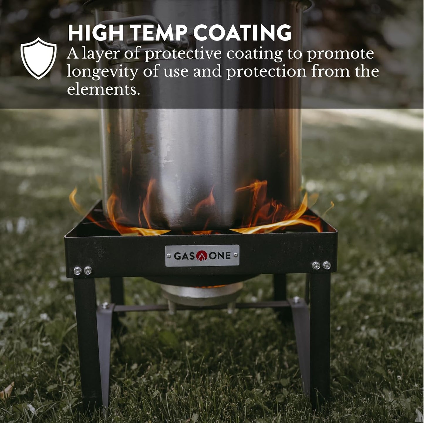 TrailBlaze Pro High-Heat Camp Cooker