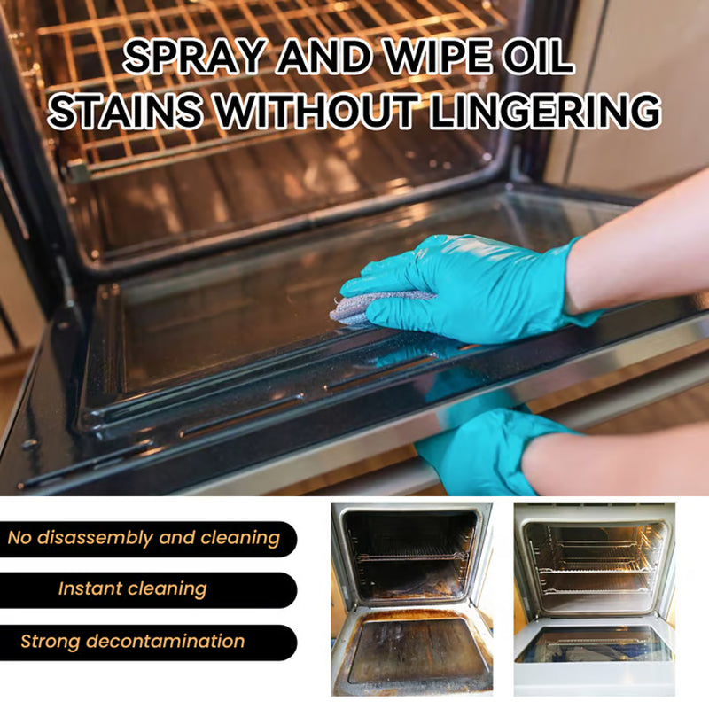 QuickClean Pro Oven Grill Spray