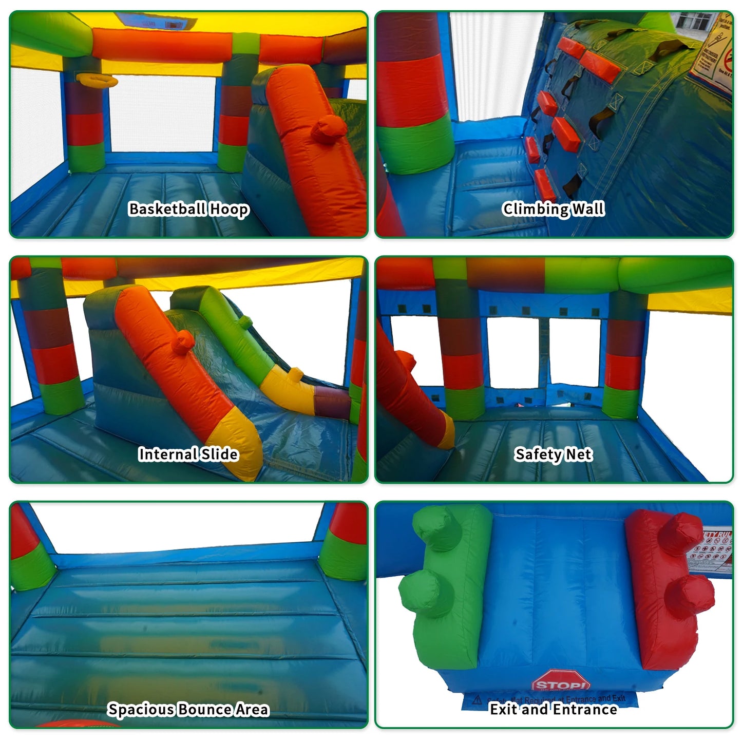 Backyard Blast Giant Bounce House