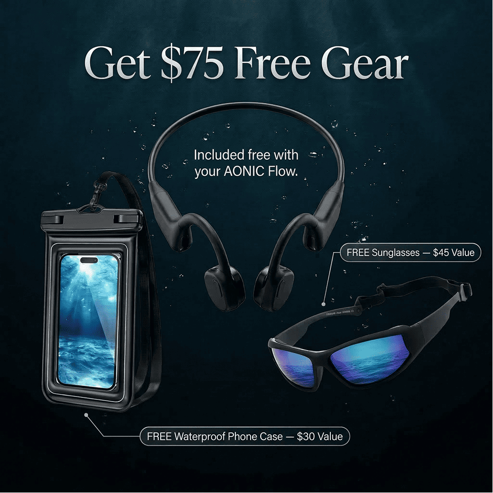 Waterproof Headphones