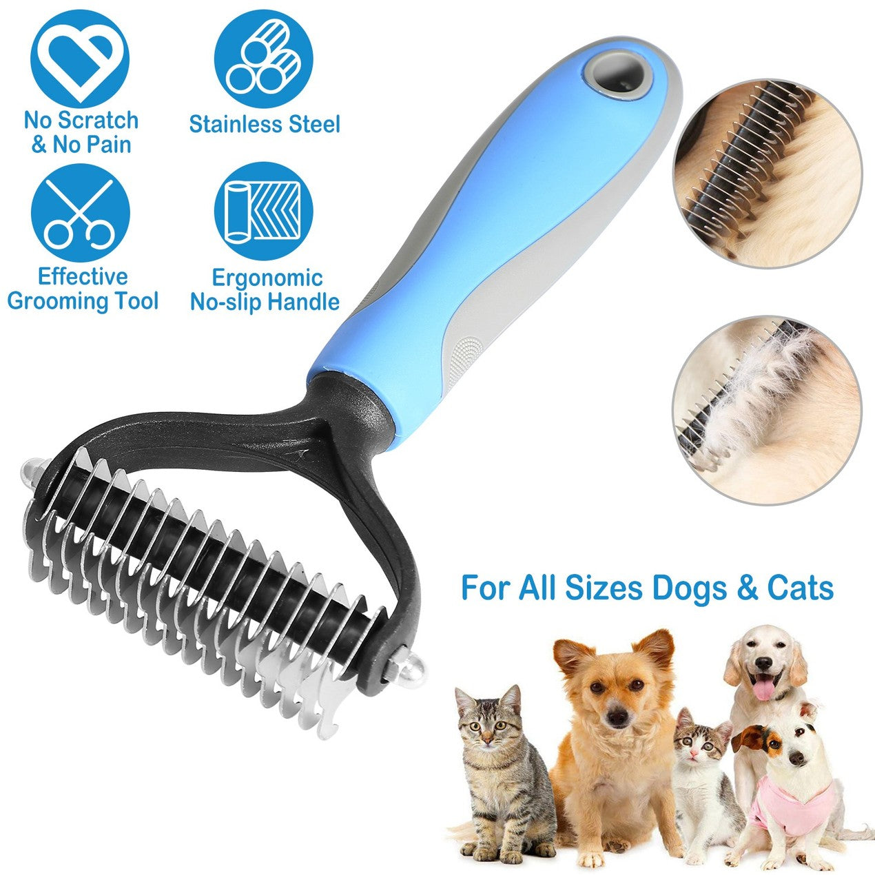 Easy Groom Pro Pet Brush