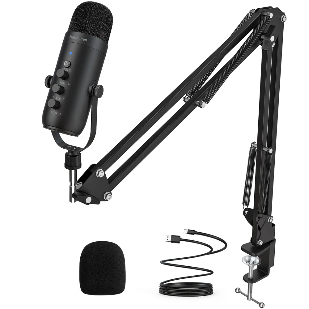 ProCast Studio USB Podcast Microphone Kit