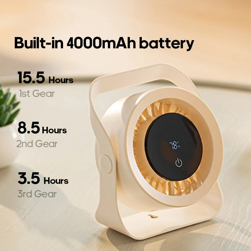 BreezePro Portable Mini Cooling Fan