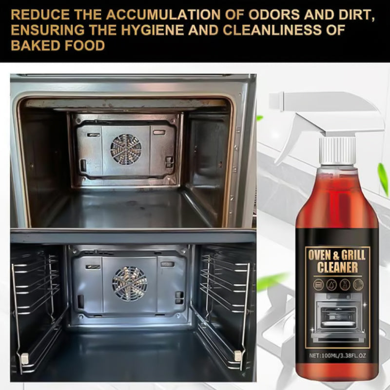 QuickClean Pro Oven Grill Spray