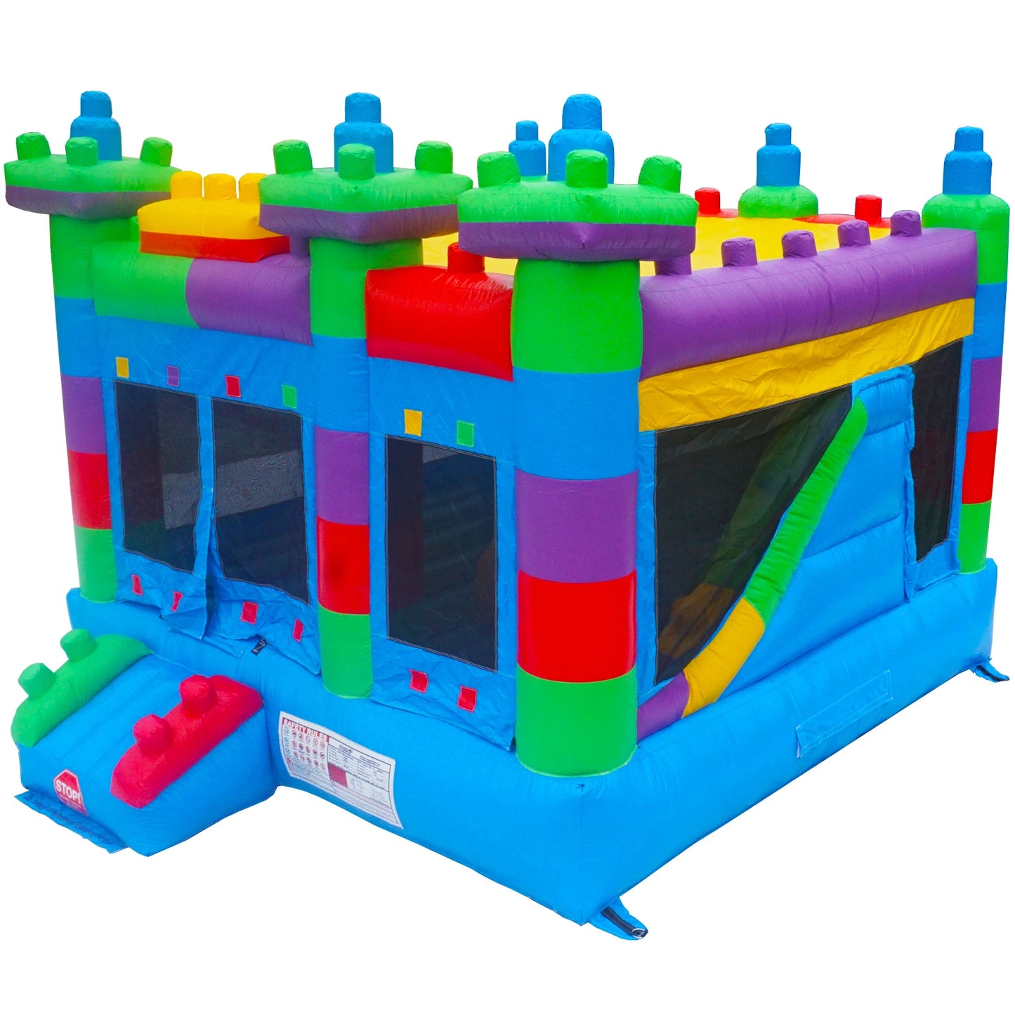 Backyard Blast Giant Bounce House