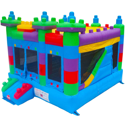 Backyard Blast Giant Bounce House