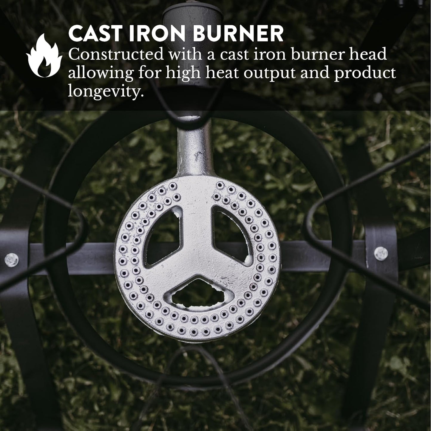 TrailBlaze Pro High-Heat Camp Cooker