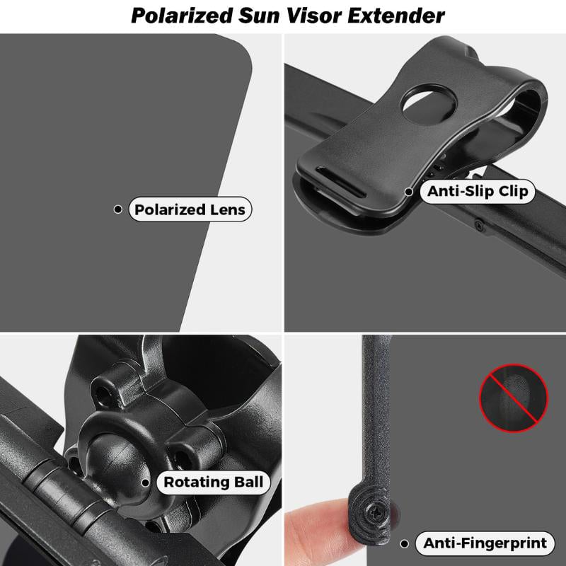 Polarized Vehicle Sun Protector