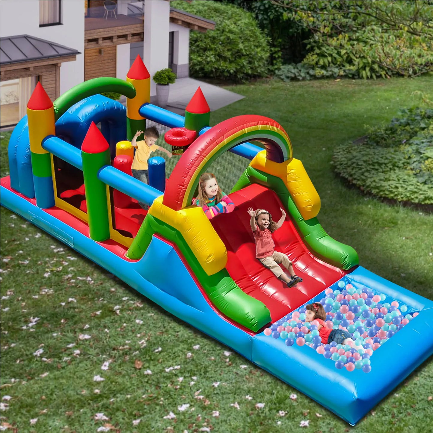 Racer Pro Inflatable Arena Extreme