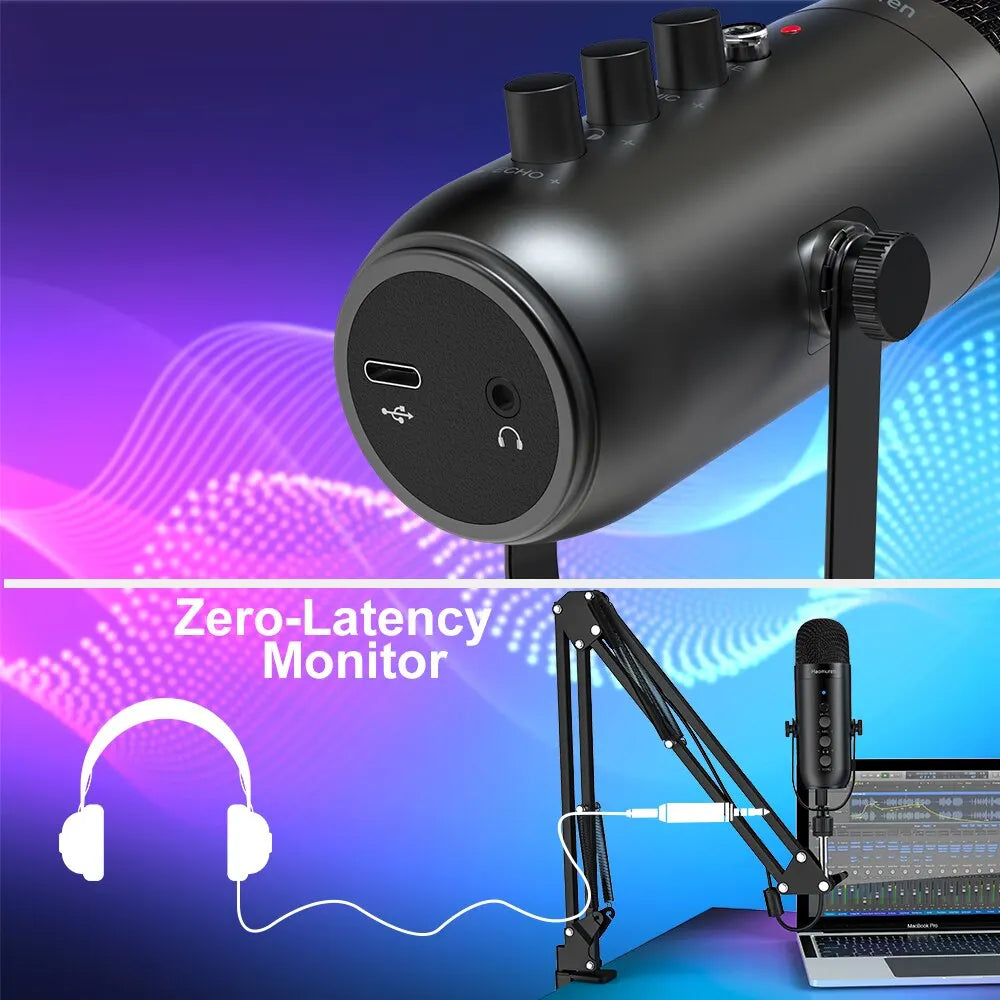 ProCast Studio USB Podcast Microphone Kit