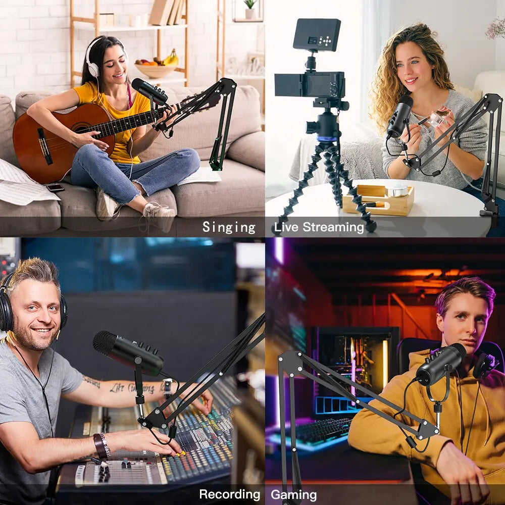 ProCast Studio USB Podcast Microphone Kit