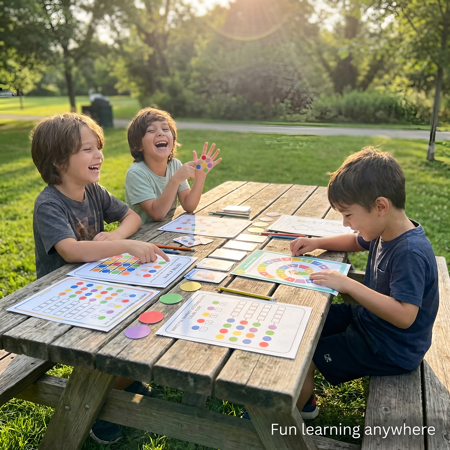 Focus Boost Kid Handons book