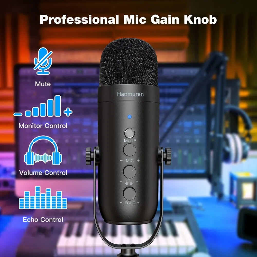 ProCast Studio USB Podcast Microphone Kit