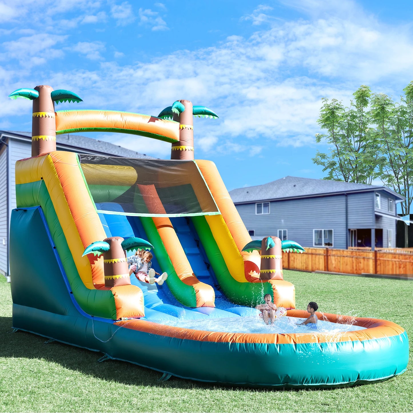 Sunny Splash Play Slide