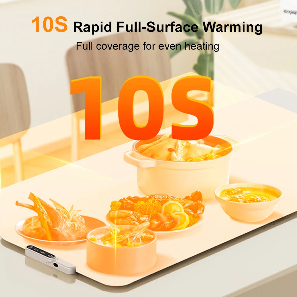 QuickHeat Silicone Warmer Mat
