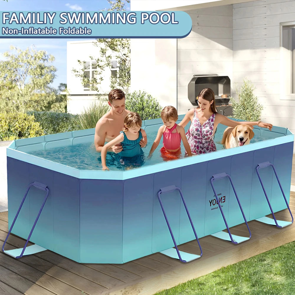 Portable Foldable Family Splash Pool