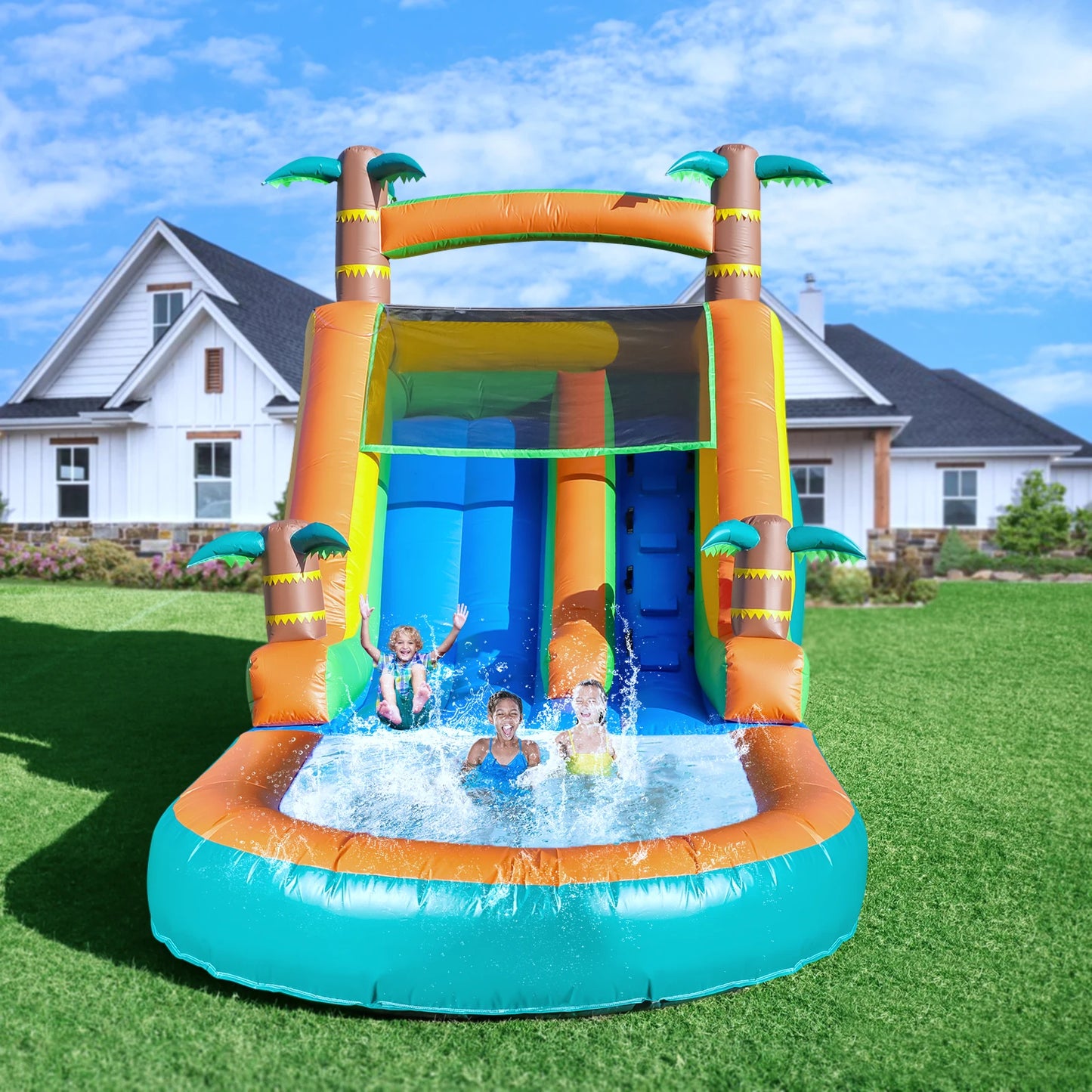 Sunny Splash Play Slide
