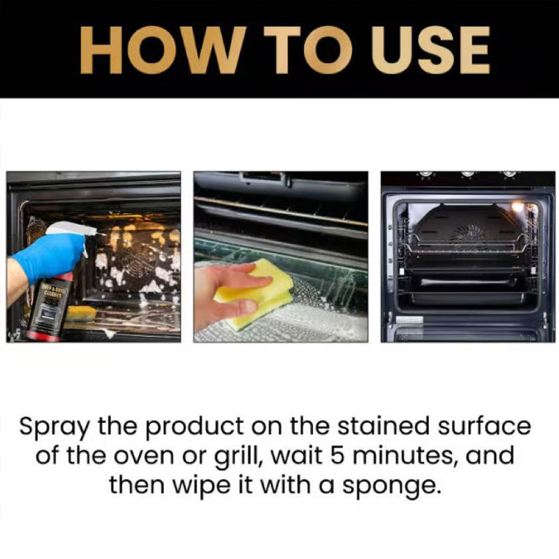 QuickClean Pro Oven Grill Spray