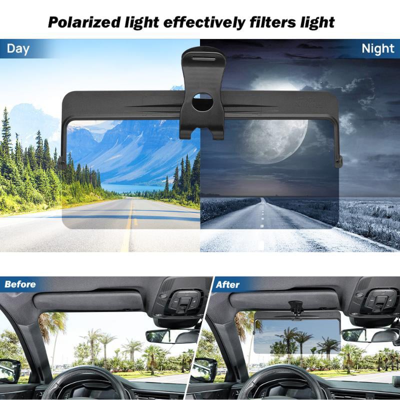 Polarized Vehicle Sun Protector