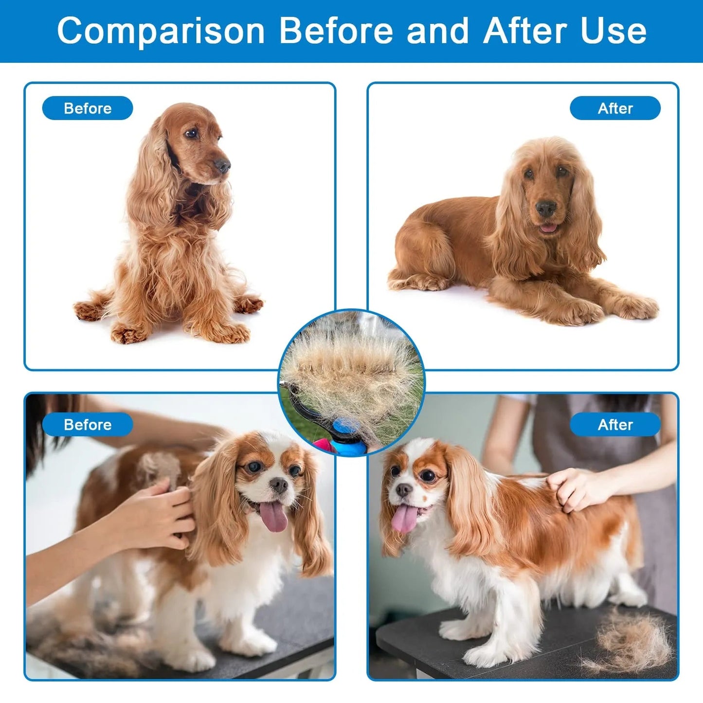 Easy Groom Pro Pet Brush