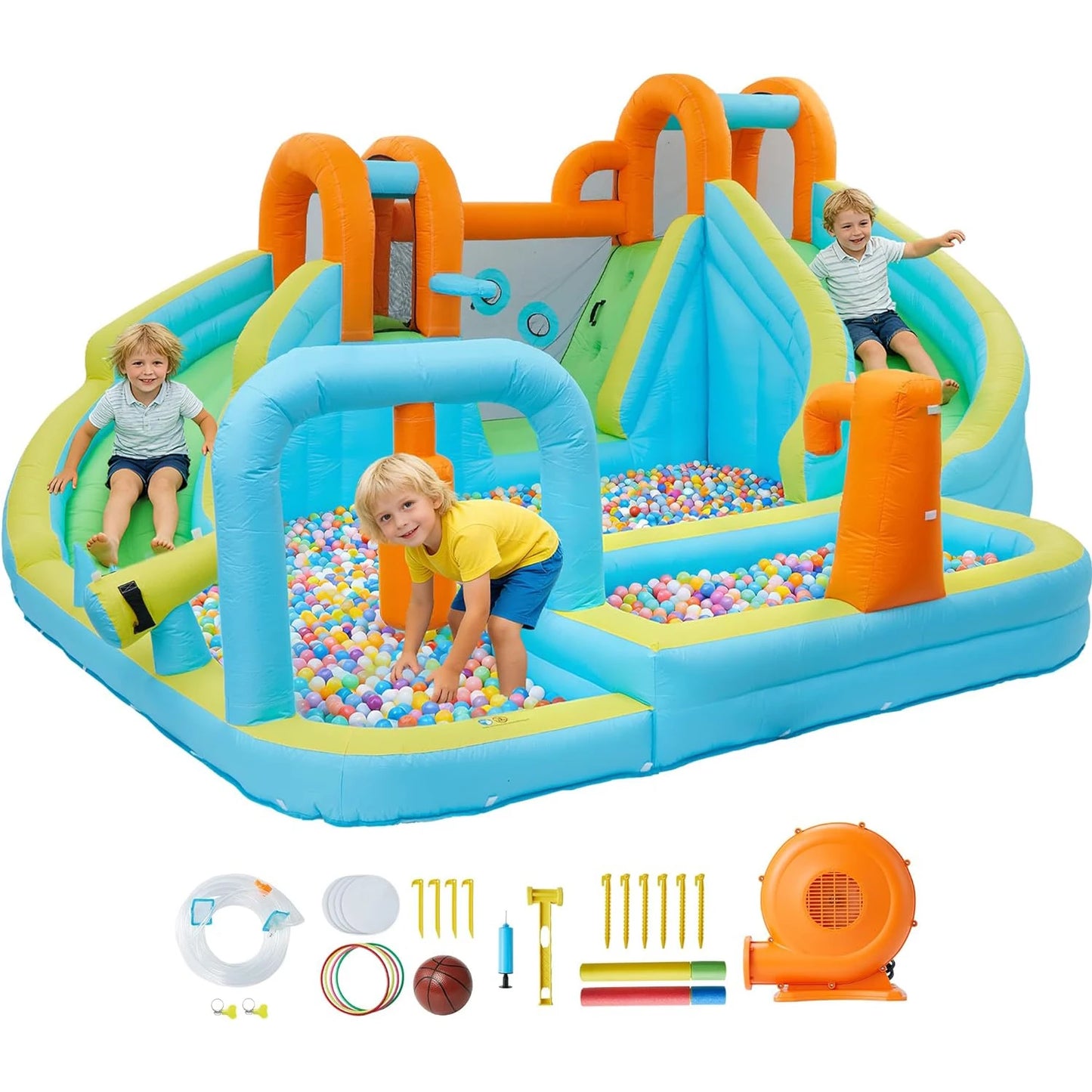 Backyard Bounce Adventure Castle