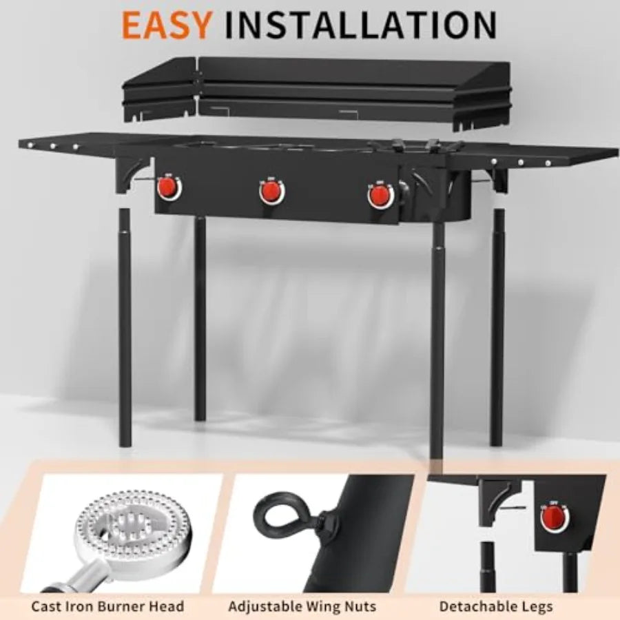 TrailMaster Portable Camp Stove