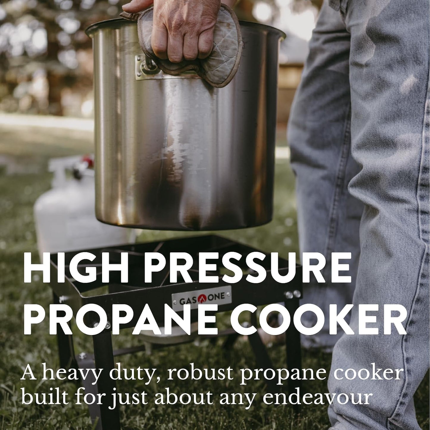 TrailBlaze Pro High-Heat Camp Cooker