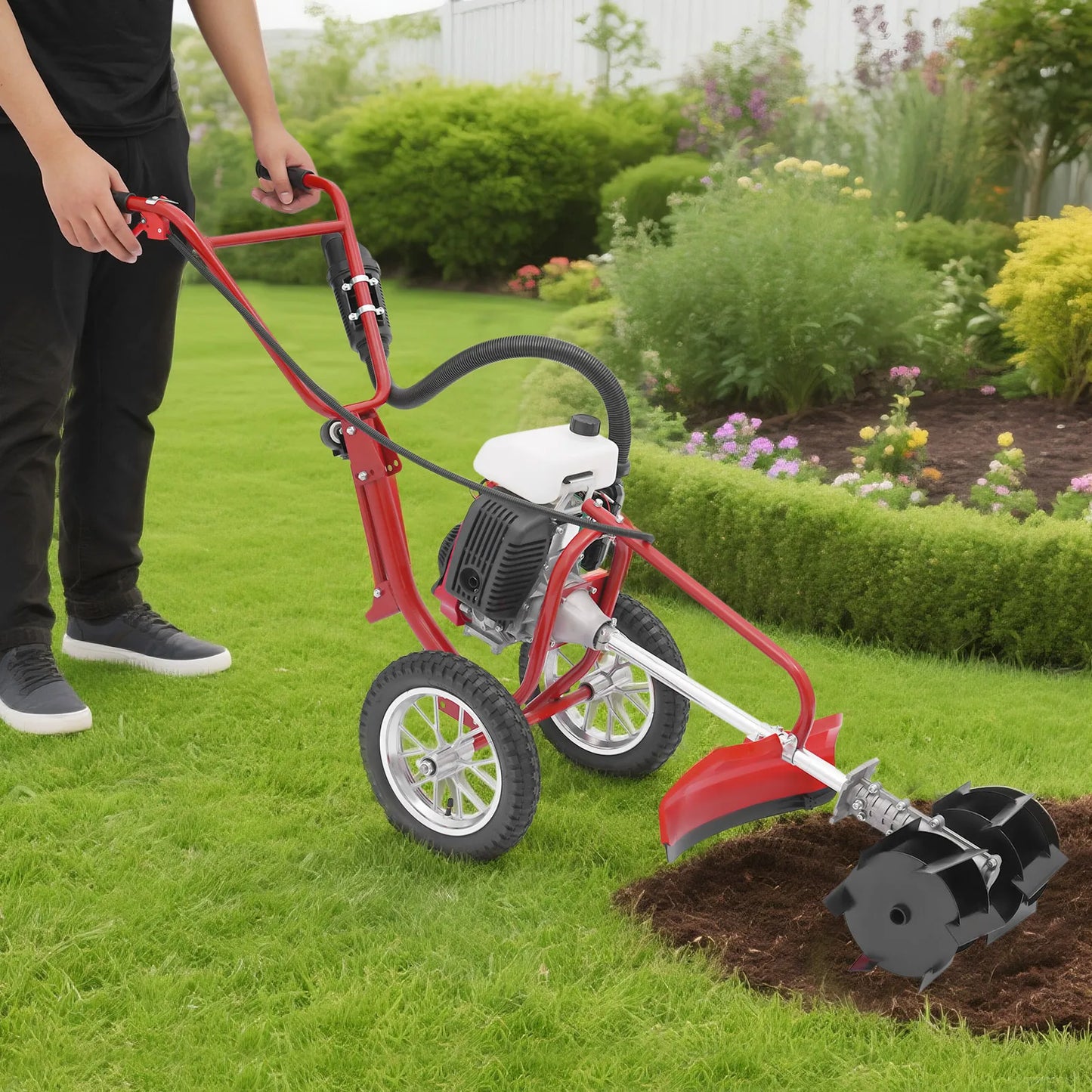 Backyard Mini Micro Tiller Pro