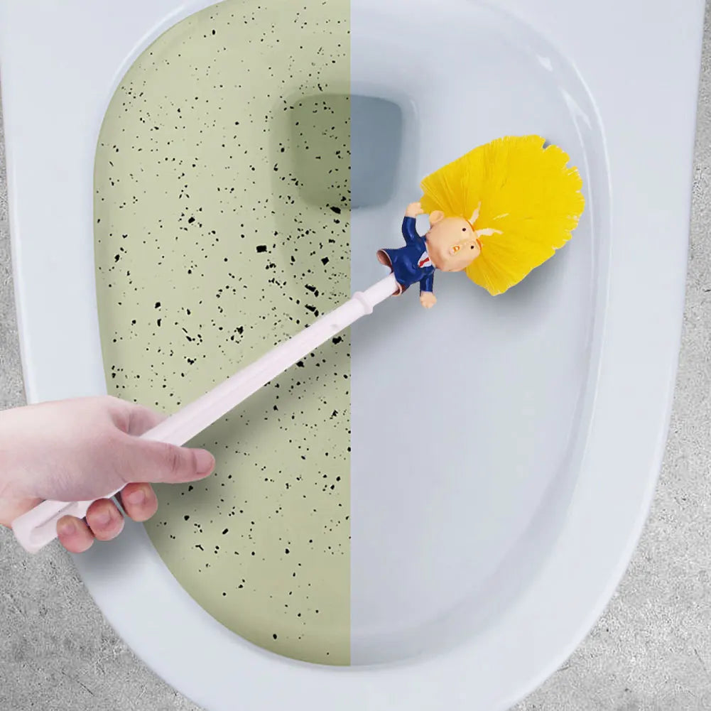 Funny Donald Bathroom Toilet Brush