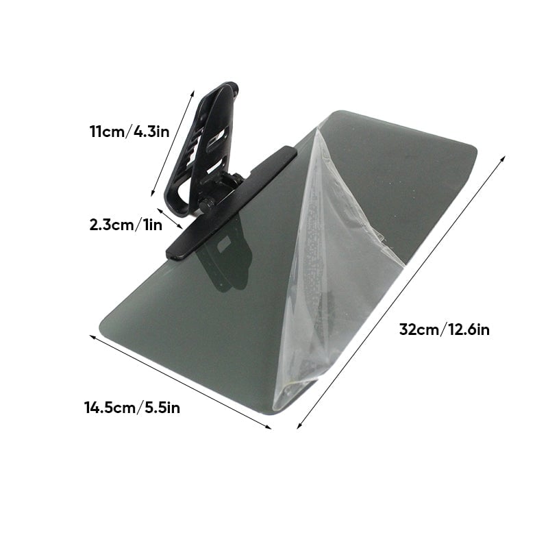 Polarized Vehicle Sun Protector