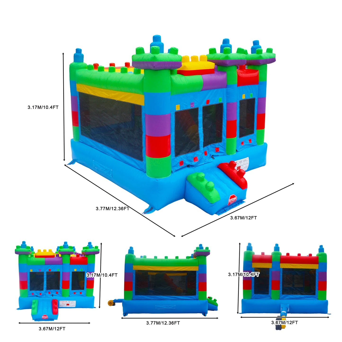 Backyard Blast Giant Bounce House
