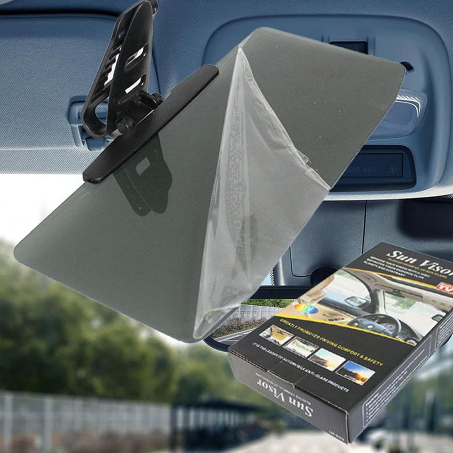 Polarized Vehicle Sun Protector