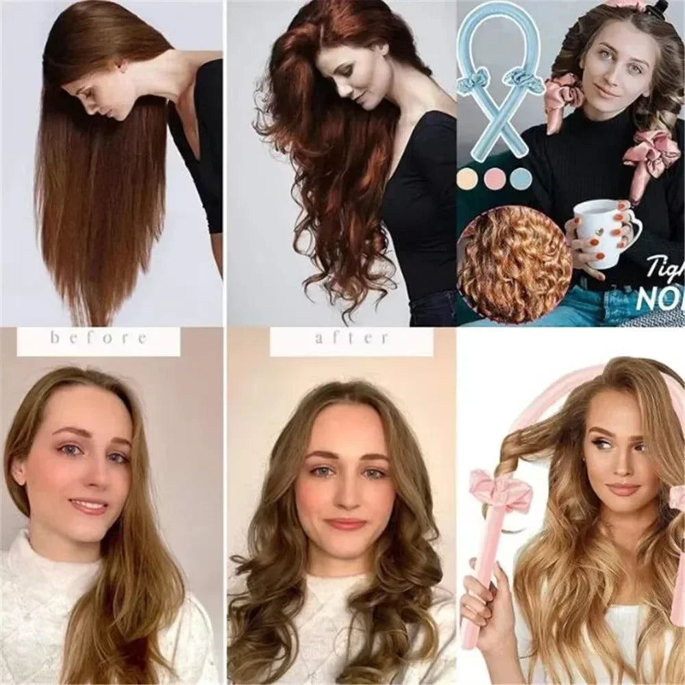 Heatless Curl Set for Day and Night